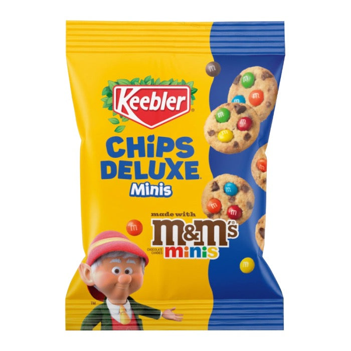 Keebler Chips Deluxe Bite Size Cookies M&M's