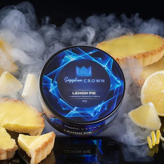 Crown Sapphire - Lemon Pie - TheHoookahClub