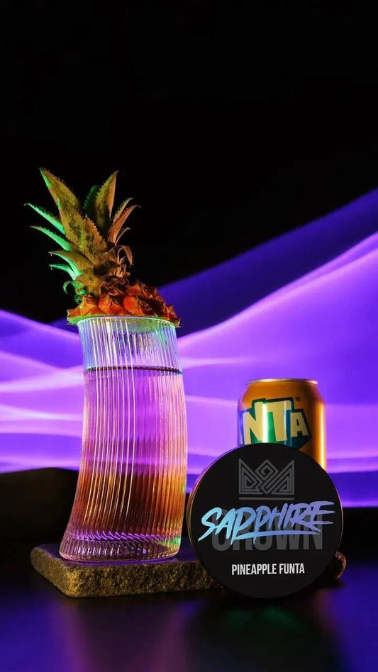 Crown Sapphire - Pineapple Funta - TheHoookahClub