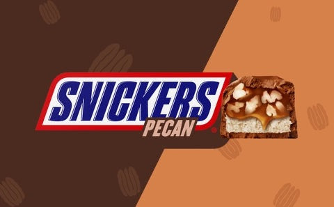 Snickers Pecan Limited Edition USA - 1.41oz (40g)