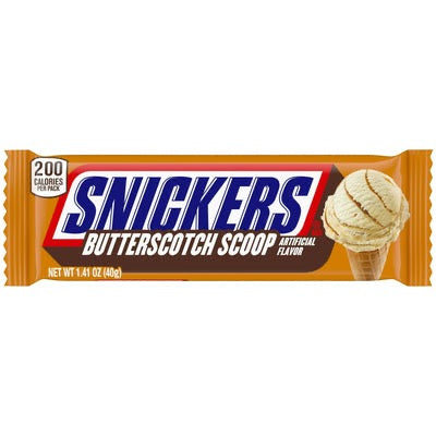 Snickers Butterscotch Scoop Limited Edition USA - 1.41oz (40g)