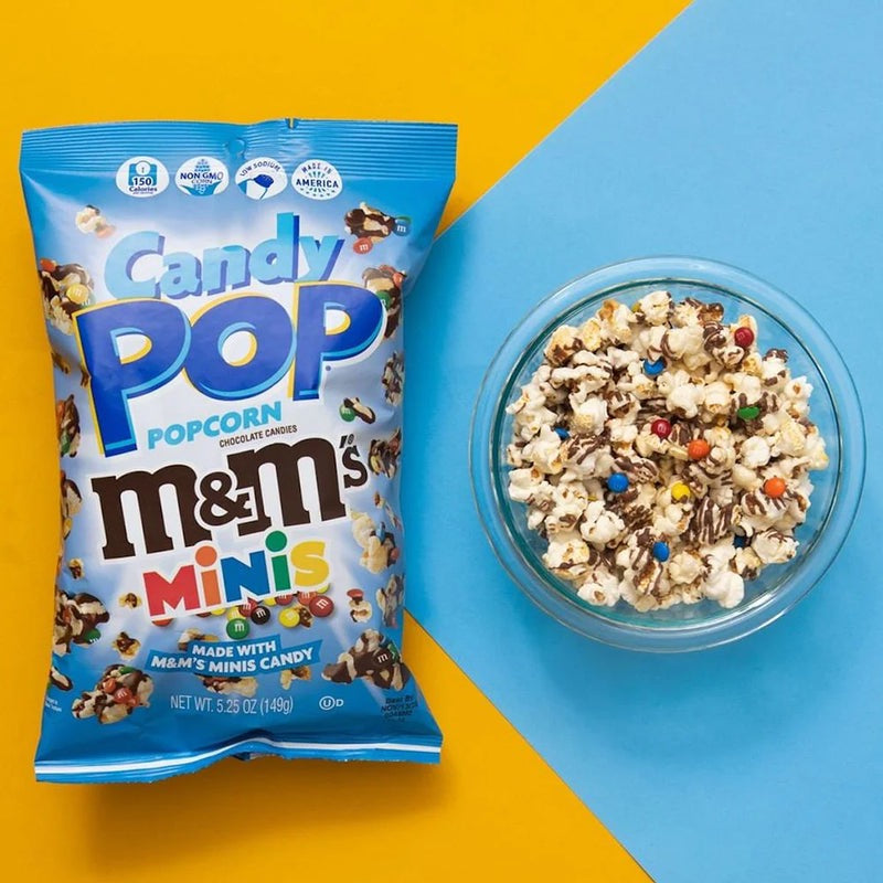 Candy Pop M&M Popcorn - 5.25oz (149g) - TheHoookahClub