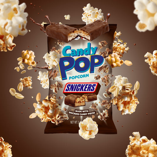 Candy Pop Snickers Popcorn - 5.25oz (149g)