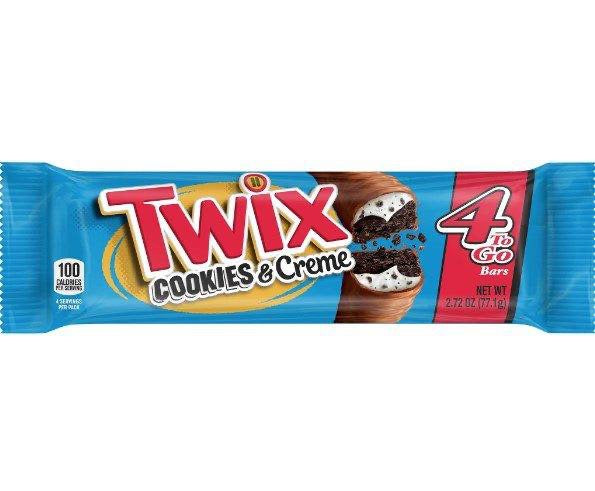 Twix Cookies & Creme 77g - TheHoookahClub
