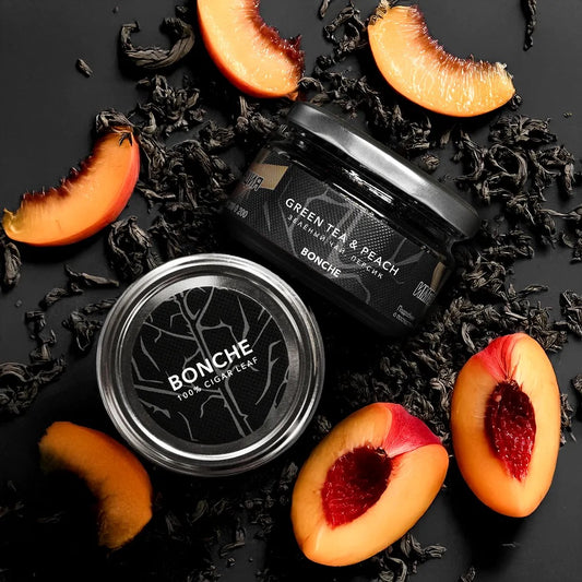 Bonche Chinese Exclusive - Green tea & Peach