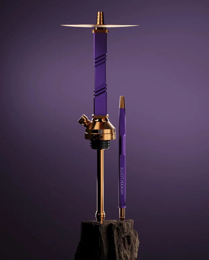 Ilicit Hookah Xl - Purple