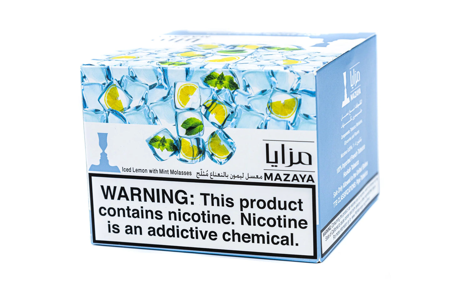 Mazaya - Iced Lemon With Mint