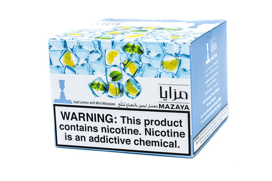 Mazaya - Iced Lemon With Mint