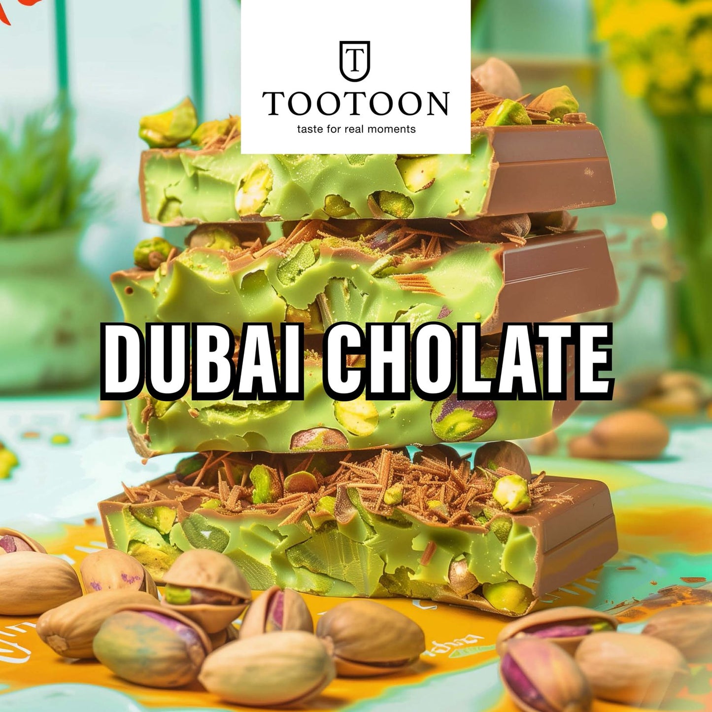 TooToon - Dubai Chocolate