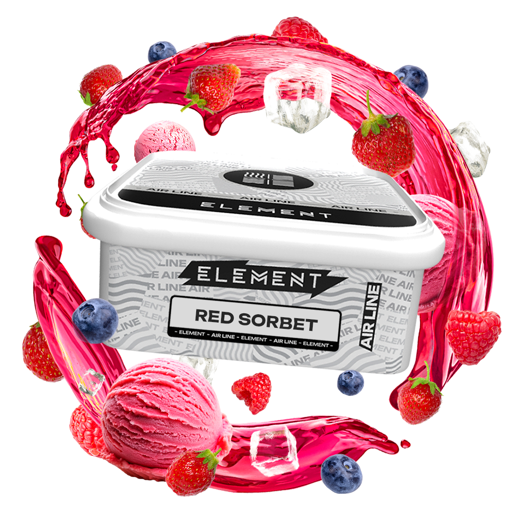 Element Air Line - Red Sorbet