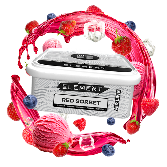 Element Air Line - Red Sorbet