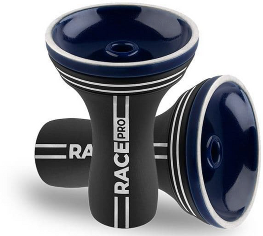 Alpha Hookah Bowl - Race Phunnel PRO (Blue) - TheHoookahClub