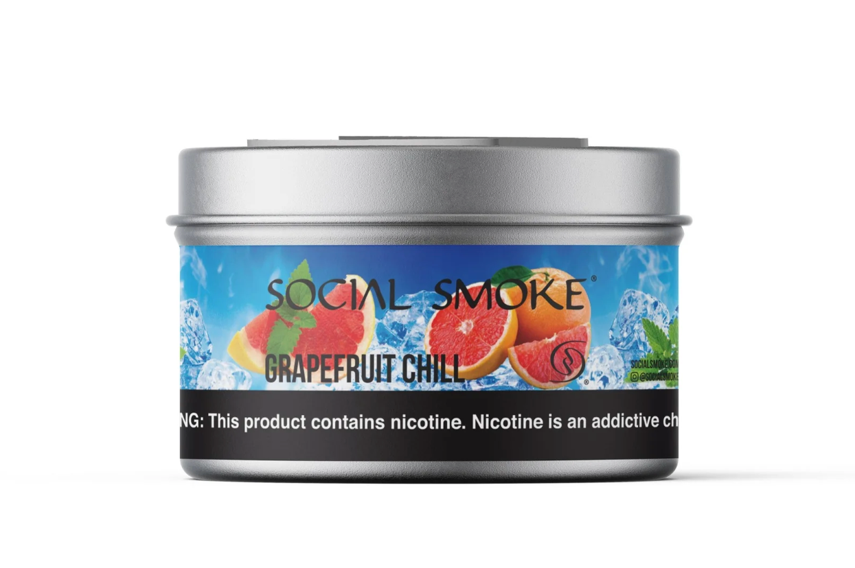 Social Smoke - Grapefruit chill