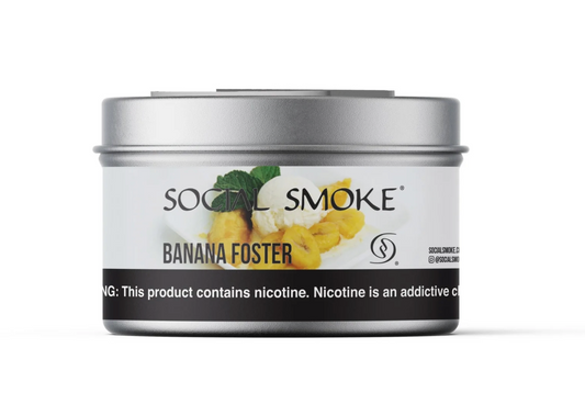 Social Smoke - Banana Foster