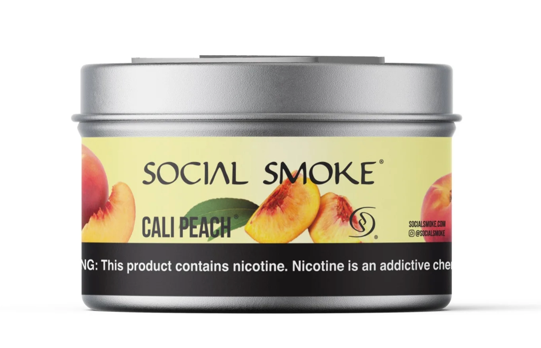 Social Smoke - Cali Peach