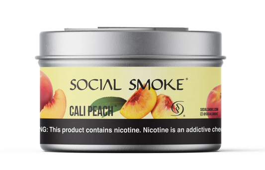 Social Smoke - Cali Peach