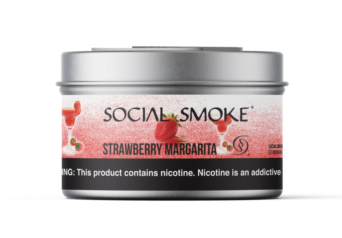 Social Smoke - Strawberry Margarita