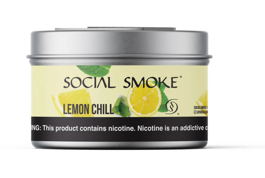 Social Smoke - Lemon Chill