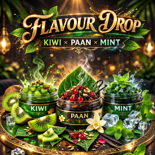 Afzal - Kiwi x Paan x Mint