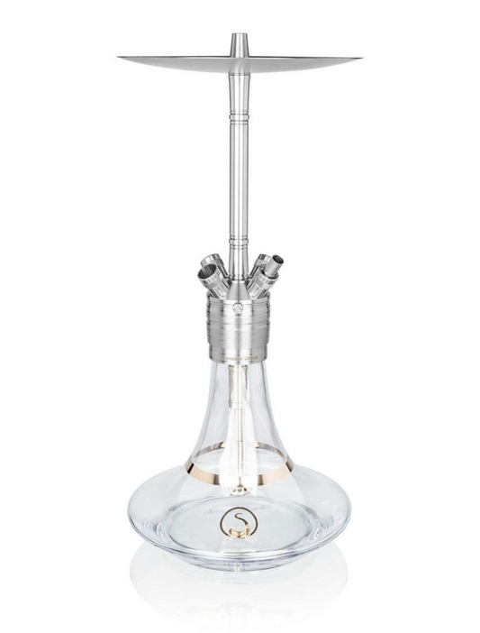 Steamulation Ultimate Gen 3 - Clear ( With Steamulation Konus Mouthpiece + Hose )