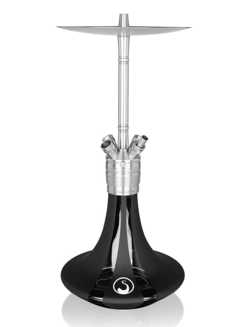 Steamulation Ultimate Gen 3 - Matt Black  ( With Steamulation Konus Mouthpiece + Hose )