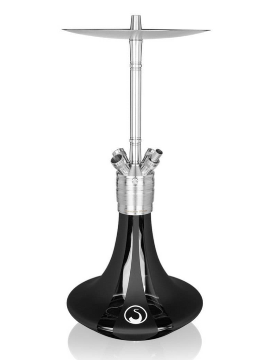Steamulation Ultimate Gen 3 - Matt Black  ( With Steamulation Konus Mouthpiece + Hose )