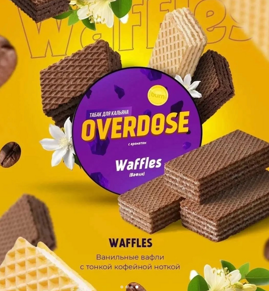 Burn Overdose - Waffles