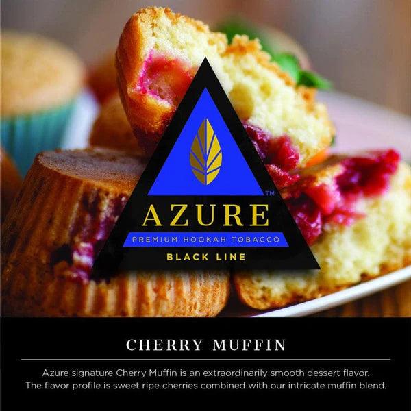 Azure - Cherry Muffin ( dark line ) - TheHoookahClub