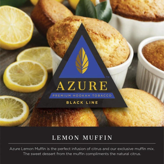 Azure - Lemon Muffin ( dark line ) - TheHoookahClub