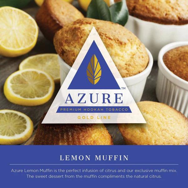 Azure - Lemon Muffin - TheHoookahClub