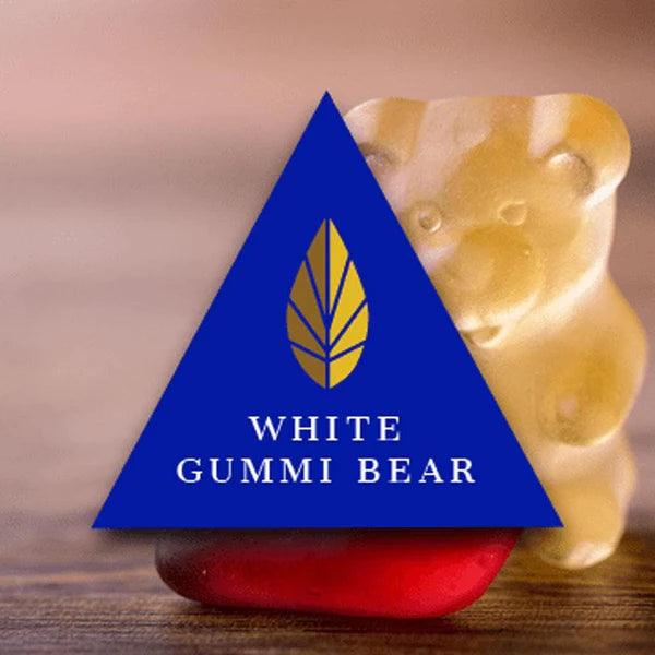 Azure White Gummi Bear - TheHoookahClub