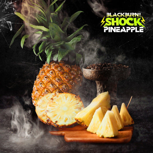 Black Burn - Ananas Shock - TheHoookahClub