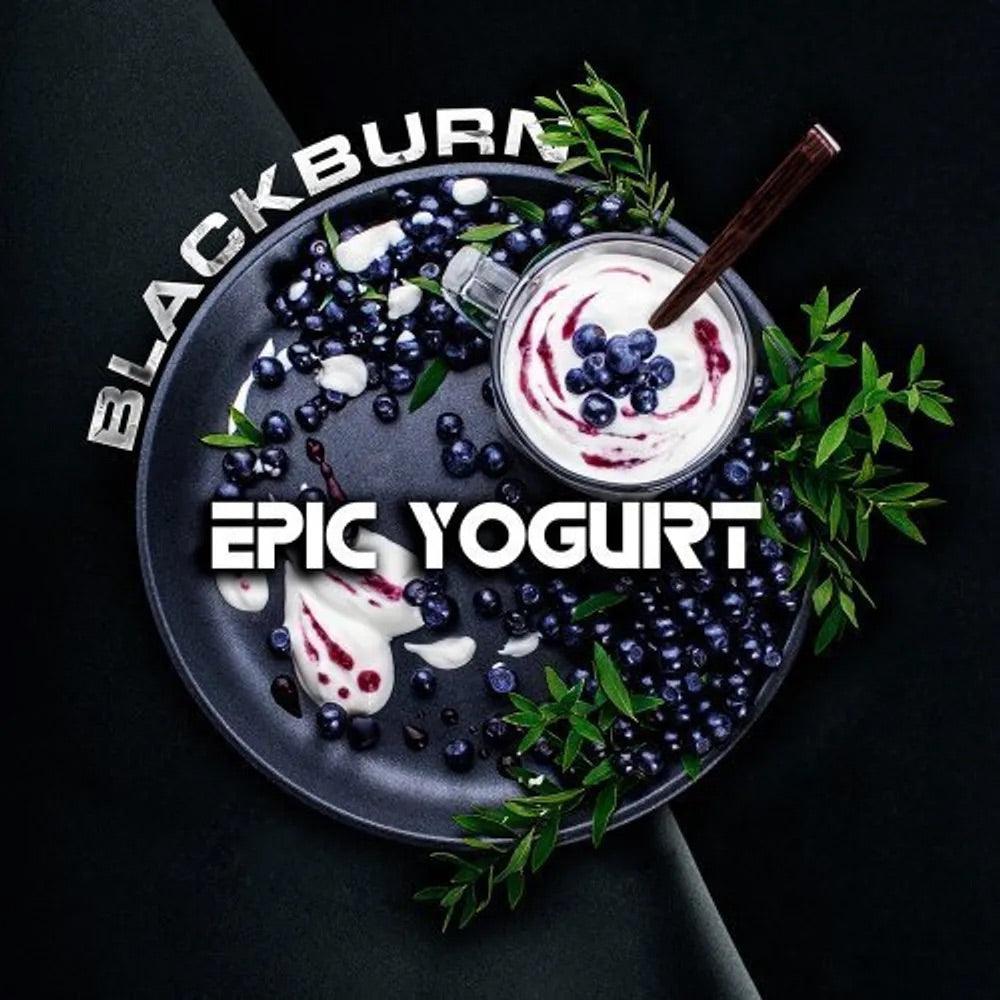 Black Burn - Epic Yogurt - TheHoookahClub