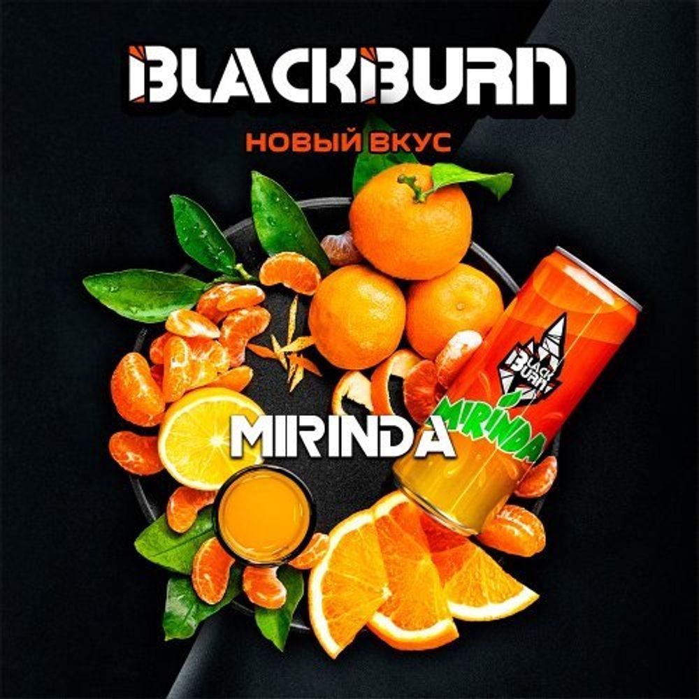 Black Burn - Mirinda - TheHoookahClub