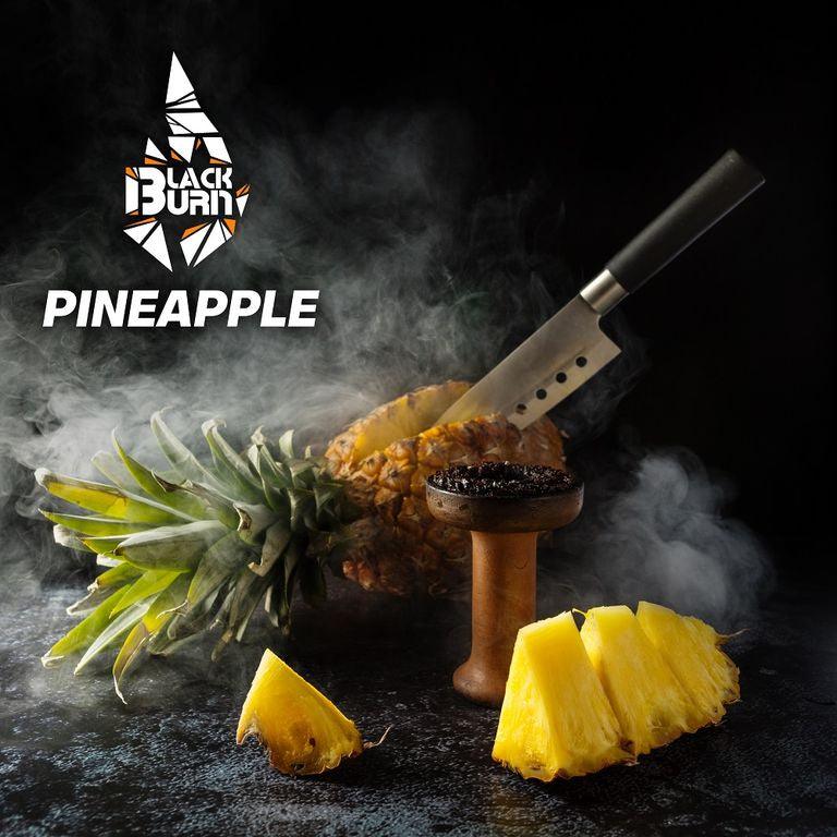 Black Burn - Pineapple - TheHoookahClub