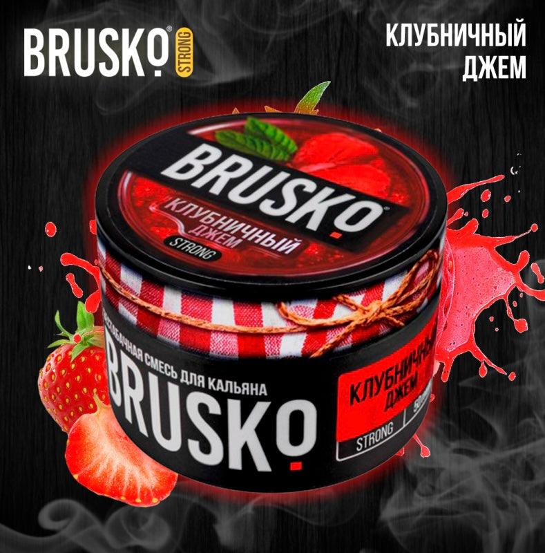 Brusko - Strawberry Jam - TheHoookahClub