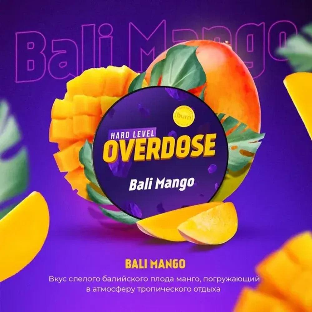 Burn Overdose - Bali Mango - TheHoookahClub