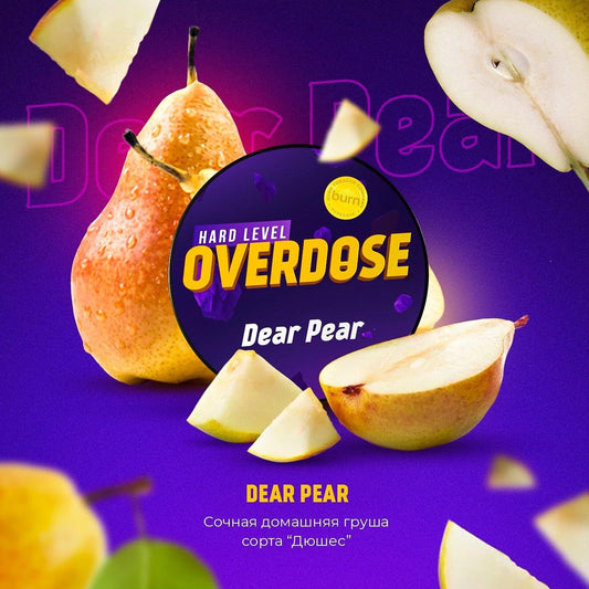 Burn Overdose - Dear Pear - TheHoookahClub