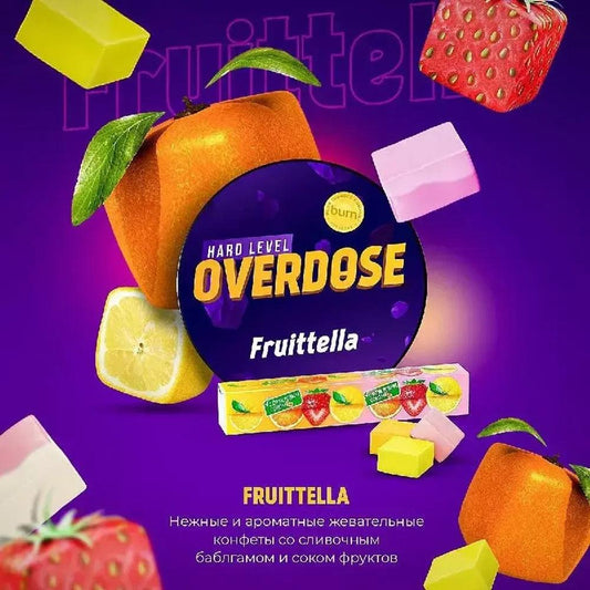 Burn Overdose - Fruitella - TheHoookahClub