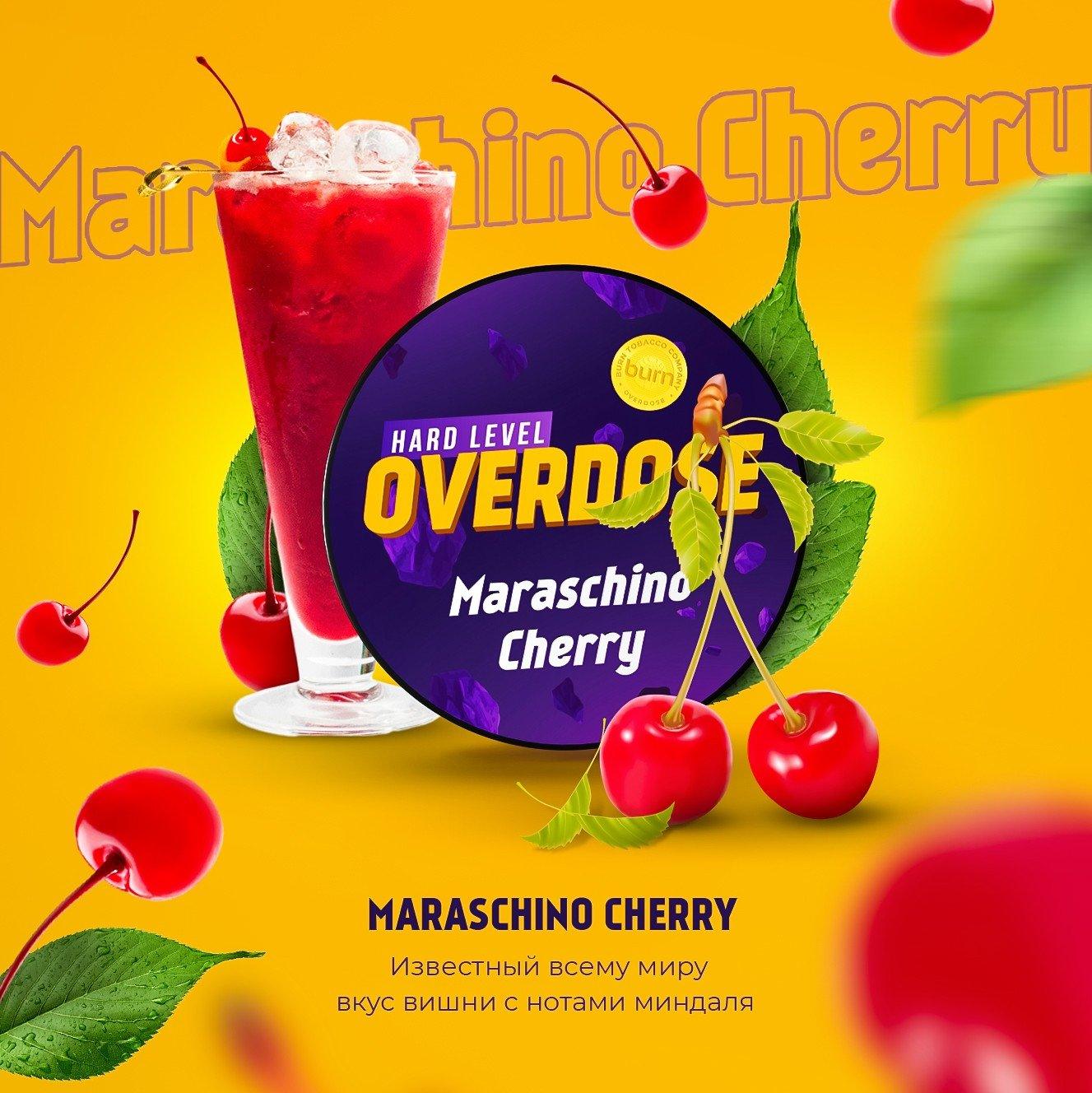 Burn Overdose - Maraschino Cherry - TheHoookahClub