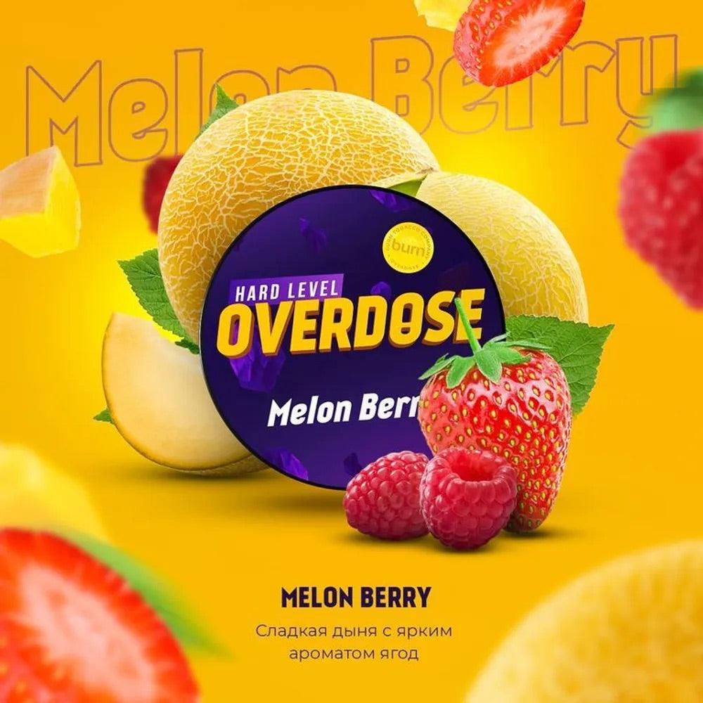 Burn Overdose - Melon Berry - TheHoookahClub