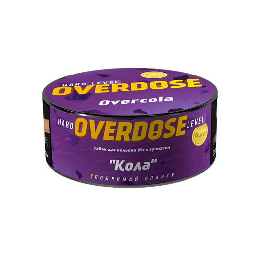 Burn Overdose - Overcola - TheHoookahClub