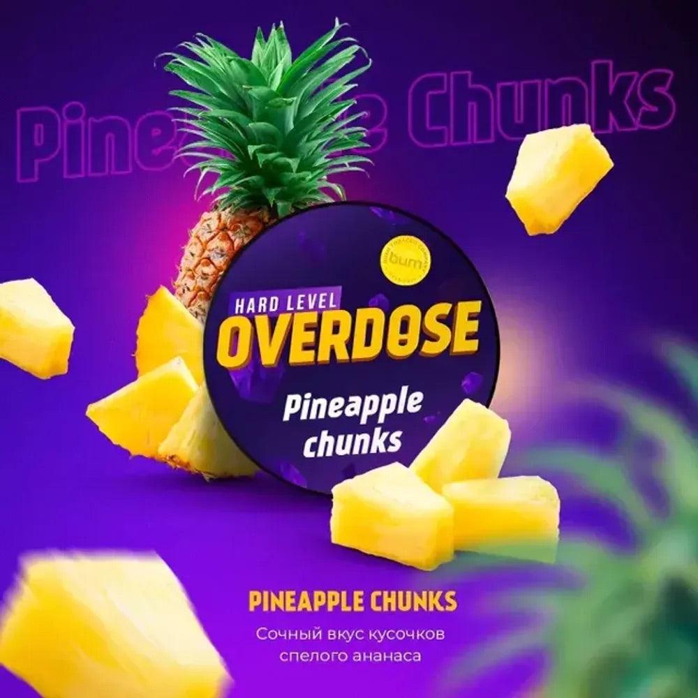 Burn Overdose - Pineapple Chunks - TheHoookahClub