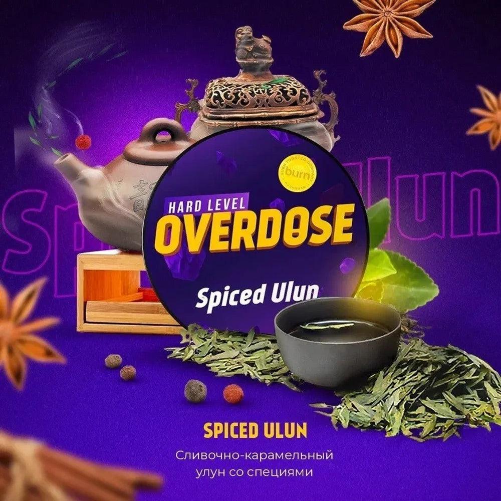 Burn Overdose - Spiced Ulun - TheHoookahClub