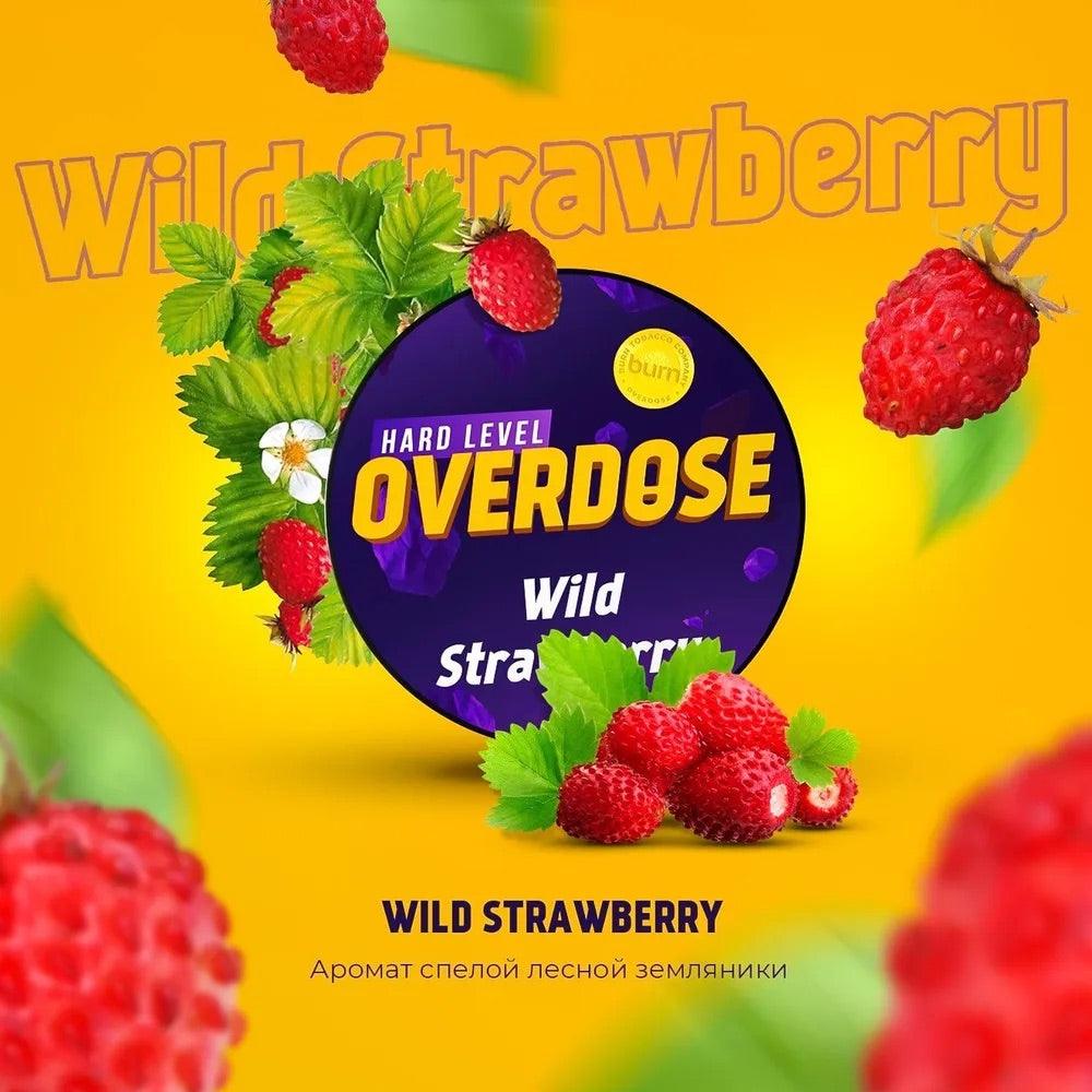 Burn Overdose - Wild Strawberry - TheHoookahClub