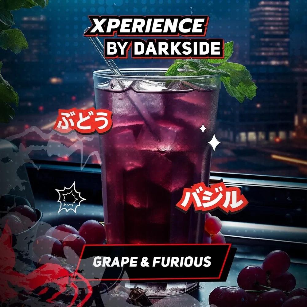 Darkside Xperience - Grape & Furious - TheHoookahClub