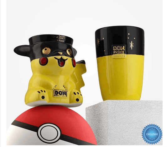 Don Bowl - Limited Edition Pikachu Zoro Aurum & Cup Set - TheHoookahClub