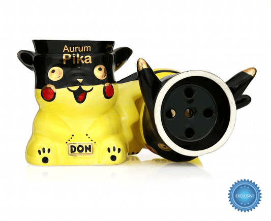 Don Bowl - Limited Edition Pikachu Zoro Aurum - TheHoookahClub