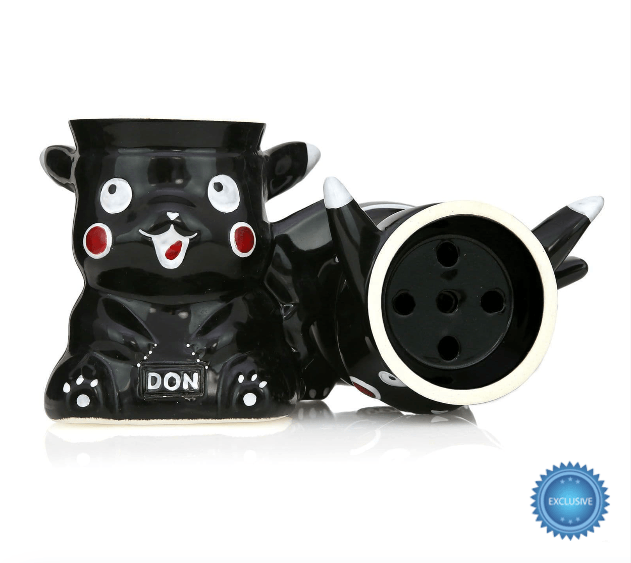 Don Bowl - Limited Edition Pikachu Zoro Black - TheHoookahClub