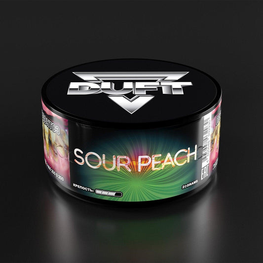 Duft - Sour Peach - TheHoookahClub